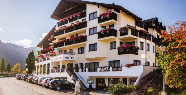 Hôtel Alpenruh - été, remontées mécaniques incluses