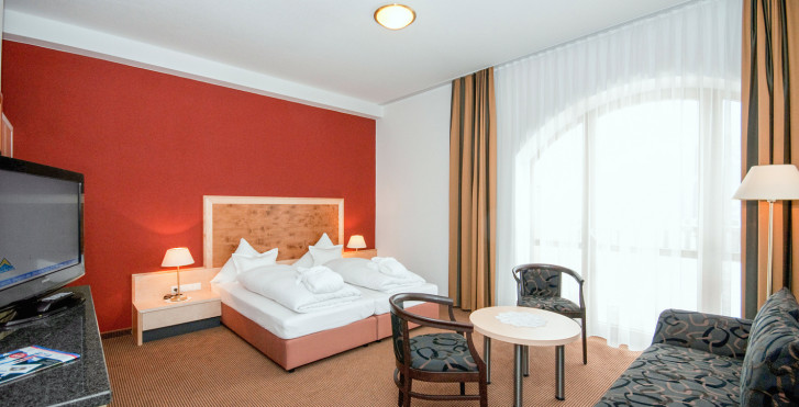 Doppelzimmer - Hotel Amadeus Micheluzzi - Sommer inkl. Bergbahnen