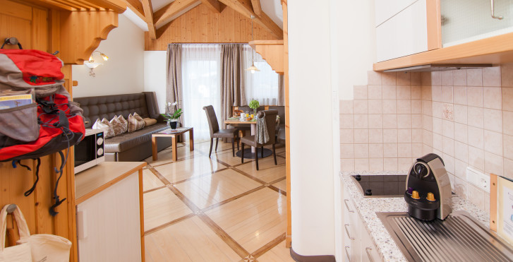 3-Zimmer-Appartement Family Deluxe - Familien-Wellness Residence Tyrol