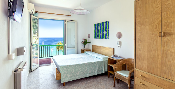 Doppelzimmer - Hotel Paradiso