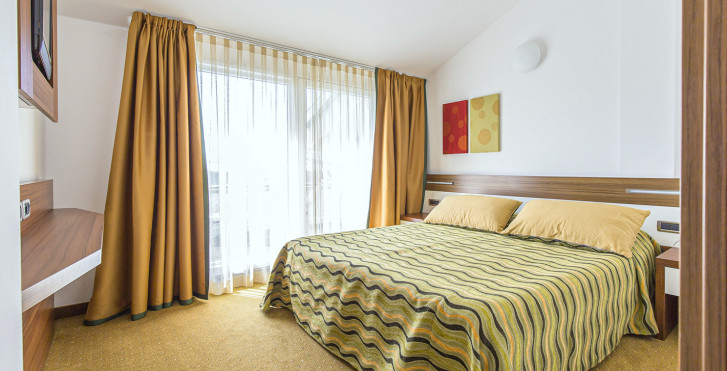 Chambre double - Hôtel Maregolf