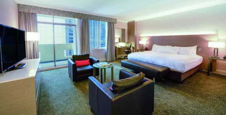 Parmelia Hilton Perth Hotel