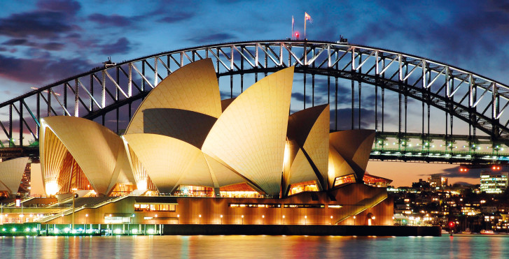 Central Sydney