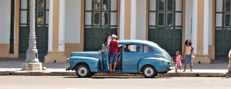 Voiture ancienne, La Havane