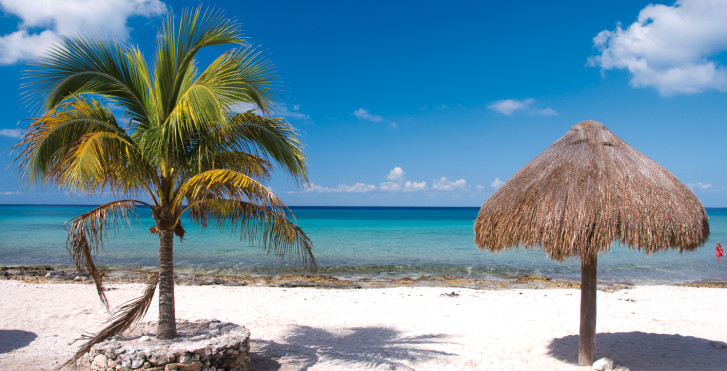 Plage de rêve, Yucatan Islands