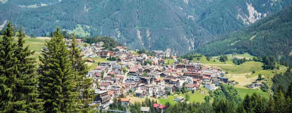 Serfaus en été