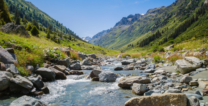 Vacances d'été à Ischgl