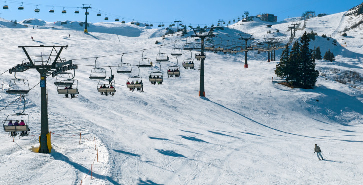 Skiferien in Paznauntal / Ischgl