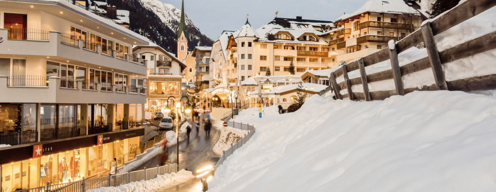 Ischgl im Winter