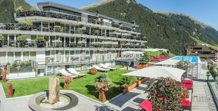 Hotel Fliana - Sommer inkl. Bergbahnen