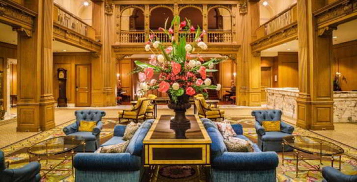 The Fairmont Olympic Hotel