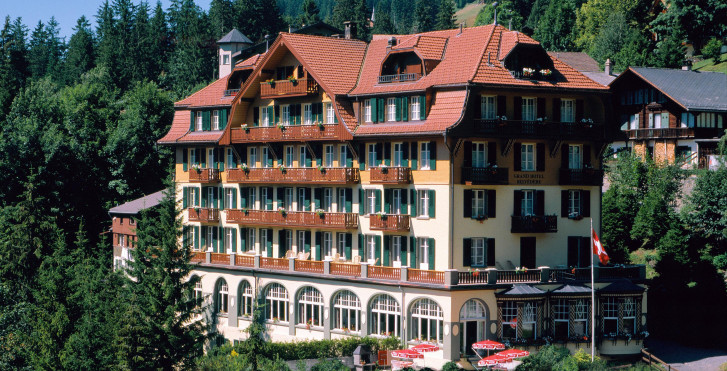Hotel Belvédère Wengen