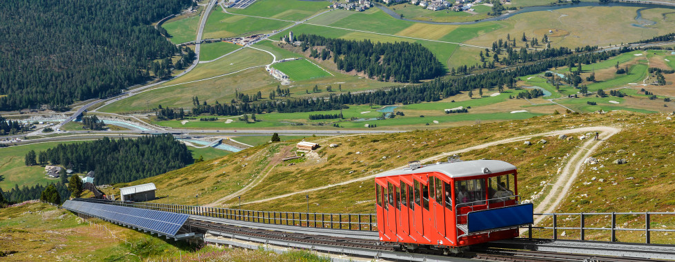 Standseilbahn Muottas Muragl