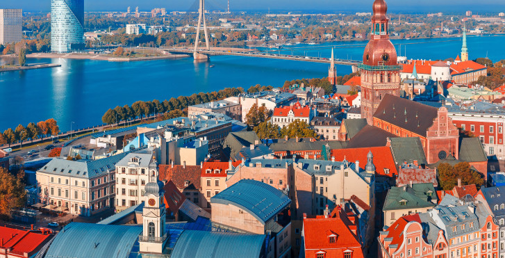 Düna, Riga