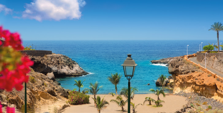 Fantastischer Ausblick auf Playa Las Galgas