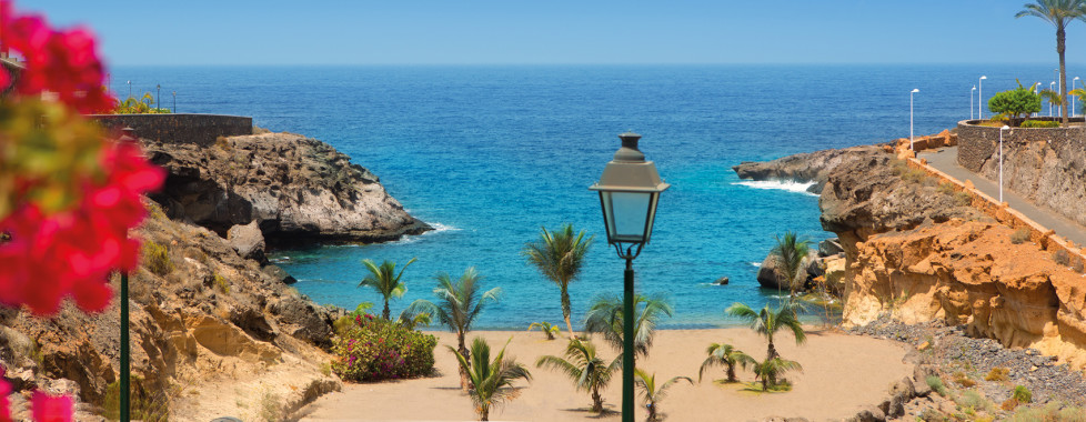 Vue fantastique sur la Playa Las Galgas