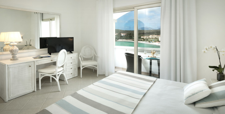 Doppelzimmer Superior - Gabbiano Azzurro Hotel & Suites
