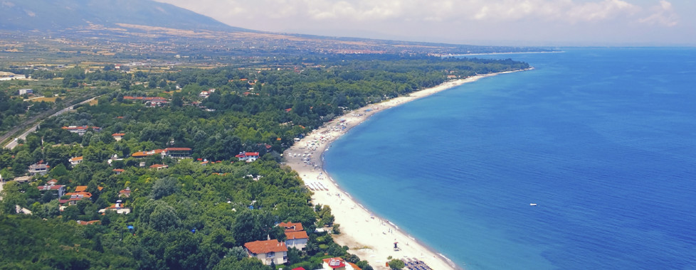 Evilion Sea & Sun, Olympische Riviera - Migros Ferien