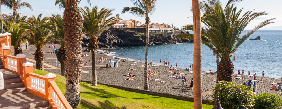 Herrlicher Sandstrand Playa de la Arena