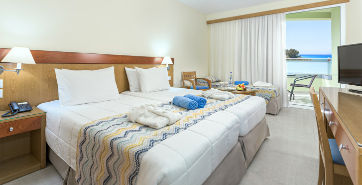 Chambre double vue parc - Avra Beach Resort Hotel & Bungalows