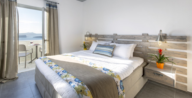 Doppelzimmer Superior - Caldera's Dolphin Suites