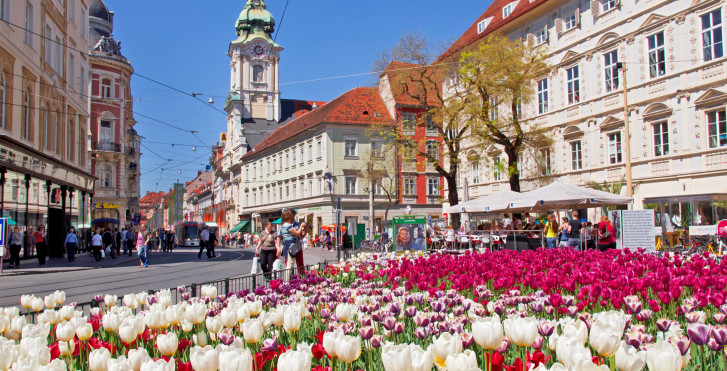 Innenstadt von Graz