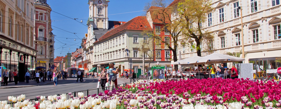 Centre-ville de Graz