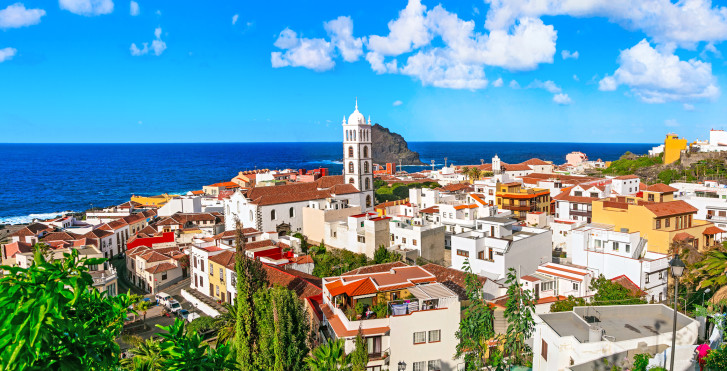 Vue fantastique sur Garachico