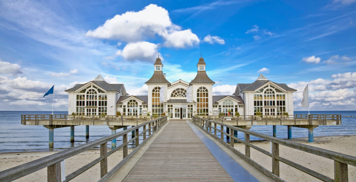 Seebrücke Sellin, Rügen
