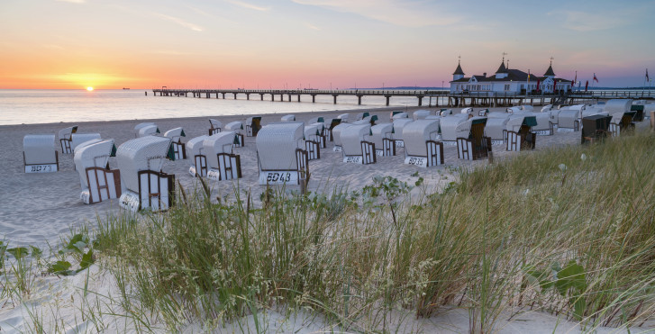 Strandkörbe, Usedom