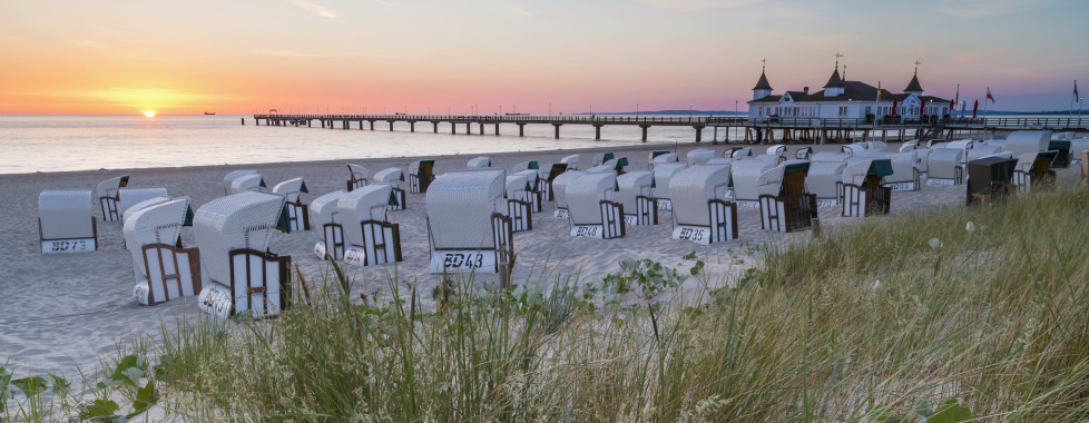 Strandkörbe, Usedom