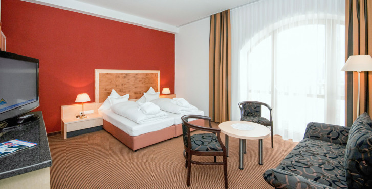 Doppelzimmer - Hotel Amadeus Micheluzzi