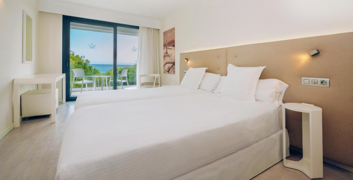 Doppelzimmer Gartensicht - Iberostar Cala Millor