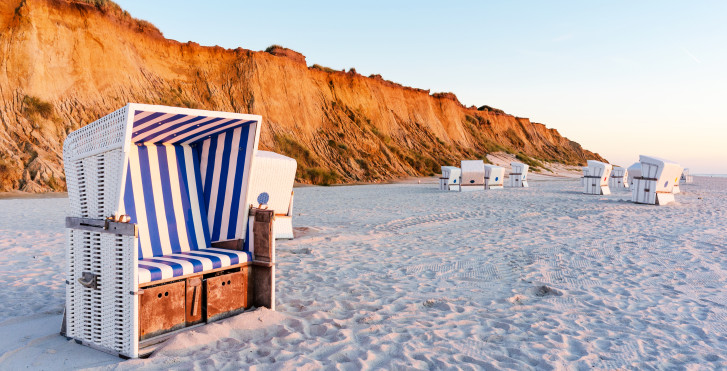 Strandkörbe, Sylt