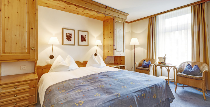 Doppelzimmer - Hotel Meierhof - Skipauschale