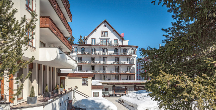 Hôtel Meierhof - Forfait ski
