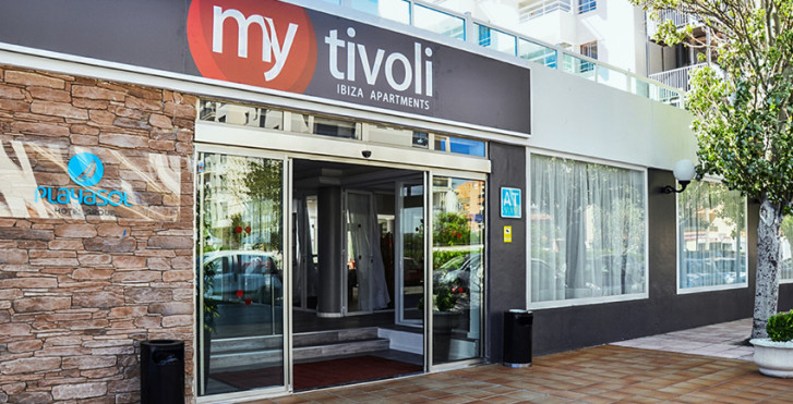 Apartamentos Vibra Tivoli