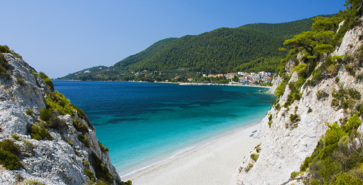 Strand auf Skopelos
