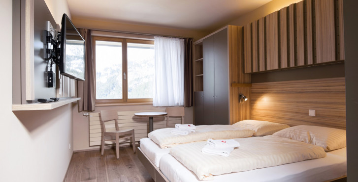 Doppelzimmer / © JUFA Hotels - JUFA Hotel Malbun