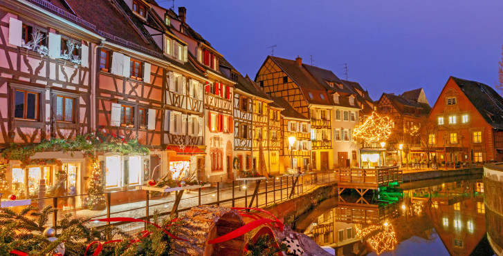 Colmar de nuit