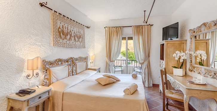 Doppelzimmer Classic - Colonna Grand Hotel Capo Testa