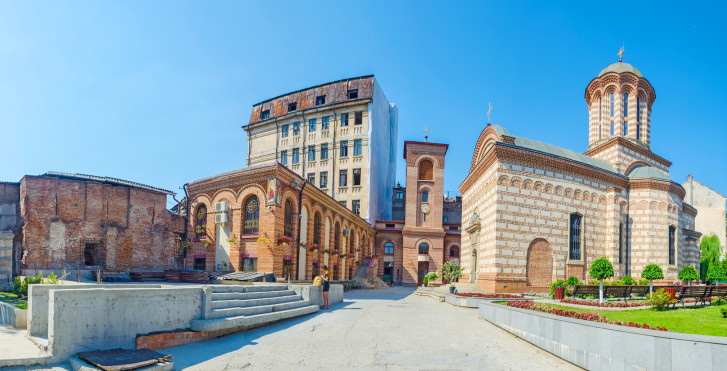 Biserica Buna Vestire, Bucarest