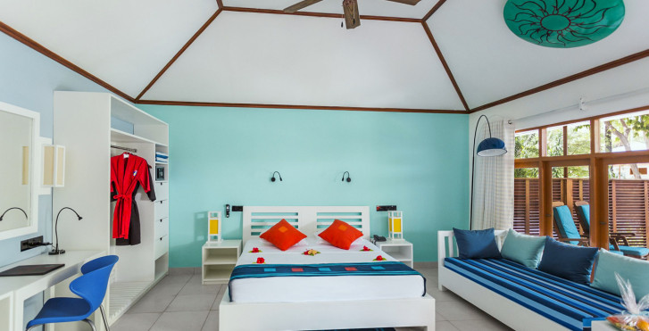 Chambre double Garden - Meeru Island Resort & Spa