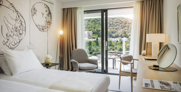 Chambre double Deluxe - Hôtel Kompas