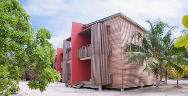 Doppelzimmer Oceanview - The Barefoot Eco Hotel