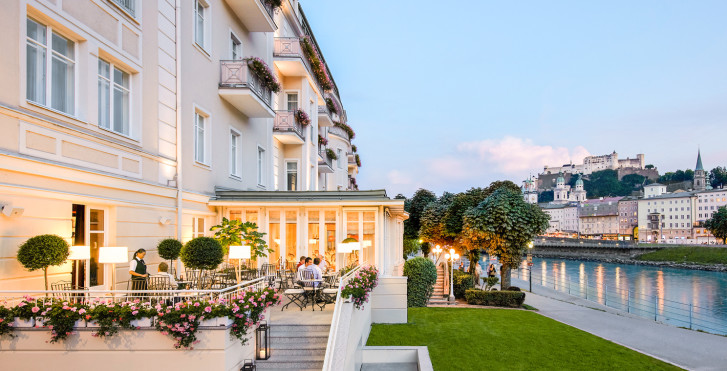 Hotel Sacher Salzburg Salzburg Migros Ferien