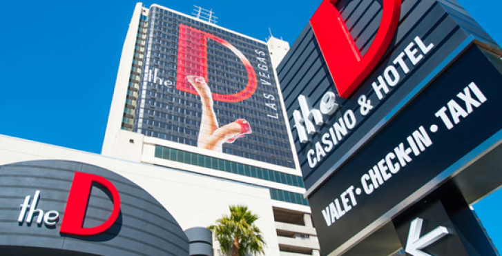 The D Casino Hotel Las Vegas
