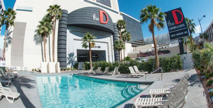 The D Casino Hotel Las Vegas