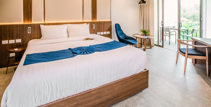 Doppelzimmer Deluxe - Dewa Phuket Resort