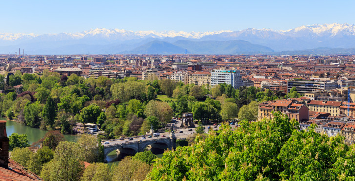 Frühling in Turin